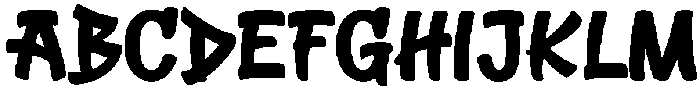 Hoopsy-Regular otf (400) Font UPPERCASE