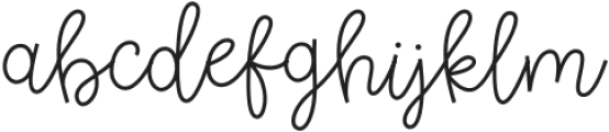 Hopeful Always Regular otf (400) FONT