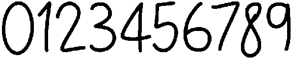 Hopefully Regular otf (400) Font OTHER CHARS