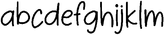 Hopefully Regular otf (400) FONT