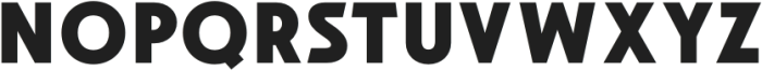 Hopera Sans Black otf (900) Font UPPERCASE
