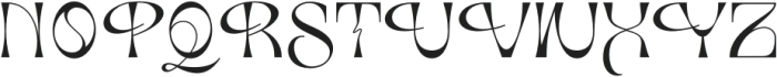 Hopes and Dreams otf (400) Font UPPERCASE