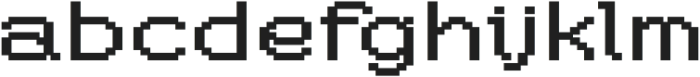 Hopixel Bold Expanded otf (700) Font LOWERCASE