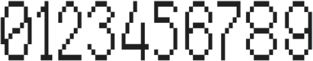 Hopixel Condensed otf (400) Font OTHER CHARS