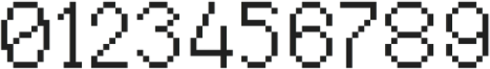 Hopixel Regular ttf (400) Font OTHER CHARS