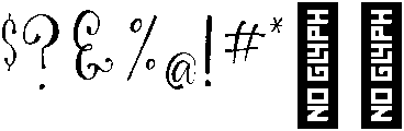 Hopscotch otf (400) Font OTHER CHARS