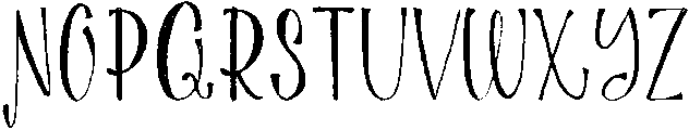 Hopscotch otf (400) Font UPPERCASE