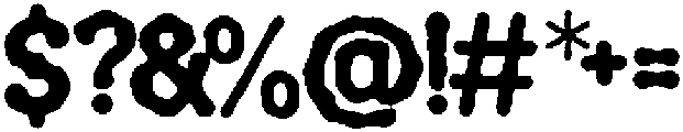 Horafa ttf (400) Font OTHER CHARS