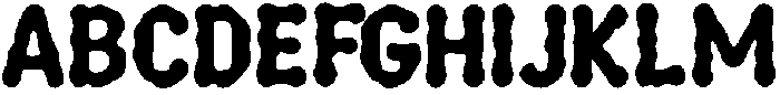 Horafa ttf (400) Font UPPERCASE