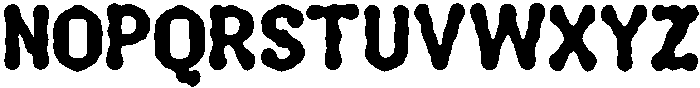 Horafa ttf (400) Font UPPERCASE