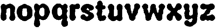Horafa ttf (400) Font LOWERCASE