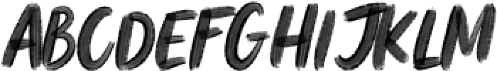 Horal SVG Font Regular otf (400) Font UPPERCASE