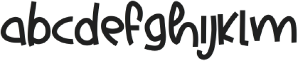 Hore Christmas otf (400) Font LOWERCASE