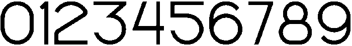 Hore otf (400) Font OTHER CHARS