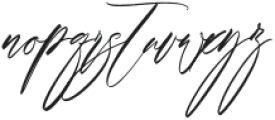 Horeythonas otf (400) Font LOWERCASE