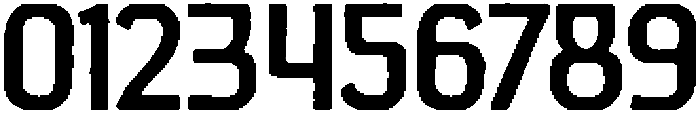 Horizon Light Expanded Regular otf (300) Font OTHER CHARS