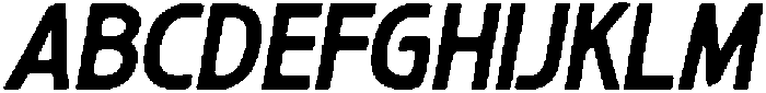 Horizon Light Italic Regular otf (300) Font UPPERCASE