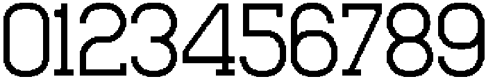 Horizon Path otf (400) Font OTHER CHARS