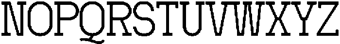 Horizon Path otf (400) Font UPPERCASE