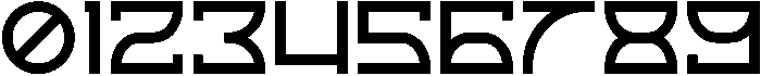 Horizon Regular otf (400) Font OTHER CHARS