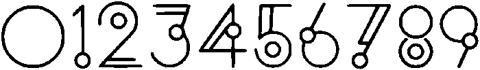 Horizon Regular otf (400) Font OTHER CHARS