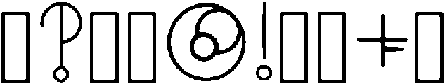 Horizon Regular otf (400) Font OTHER CHARS