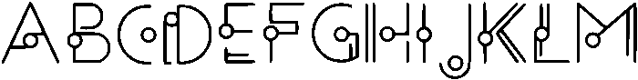 Horizon Regular otf (400) FONT