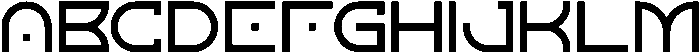 Horizon Regular otf (400) Font UPPERCASE