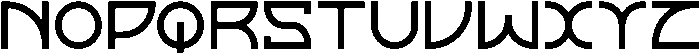 Horizon Regular otf (400) Font LOWERCASE