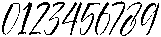 Horizon Serenity Italic otf (400) Font OTHER CHARS