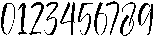 Horizon Serenity otf (400) Font OTHER CHARS