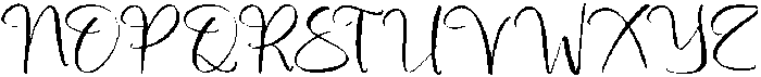 Horizon Serenity otf (400) Font UPPERCASE