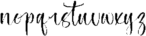 Horizon Serenity otf (400) Font LOWERCASE