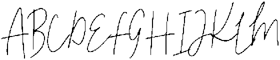 Horizon otf (400) Font UPPERCASE