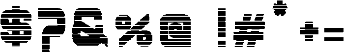 Horizon otf (400) Font OTHER CHARS