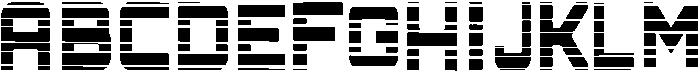 Horizon otf (400) Font UPPERCASE