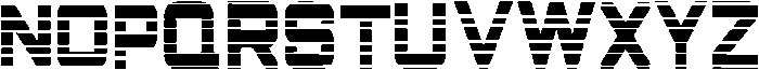 Horizon otf (400) Font UPPERCASE