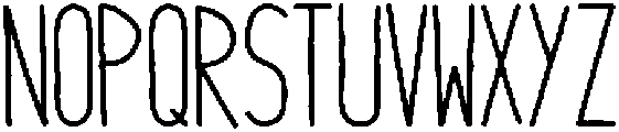Horizon otf (400) Font UPPERCASE