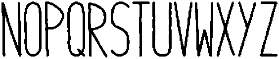 Horizon otf (400) Font LOWERCASE