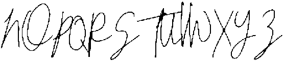 Horizon otf (400) Font UPPERCASE