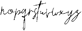 Horizon otf (400) Font LOWERCASE