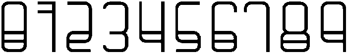 Horizon otf (400) Font OTHER CHARS