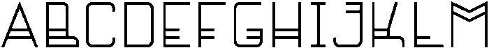 Horizon otf (400) Font UPPERCASE