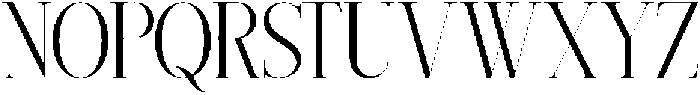 Horlant otf (400) Font UPPERCASE