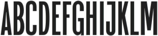 Hornset otf (400) Font UPPERCASE