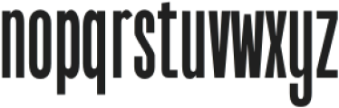 Hornset otf (400) Font LOWERCASE