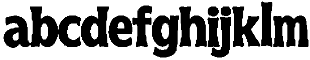 Horrible Regular otf (400) FONT