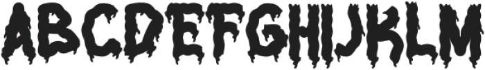 Horror Boat otf (400) Font UPPERCASE