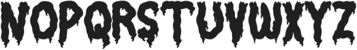 Horror Boat otf (400) Font LOWERCASE