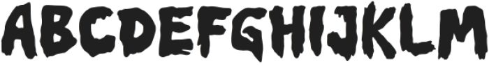 Horror Evil Regular otf (400) FONT